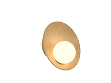 Load image into Gallery viewer, Oyster Accord Wall Lamp 4218