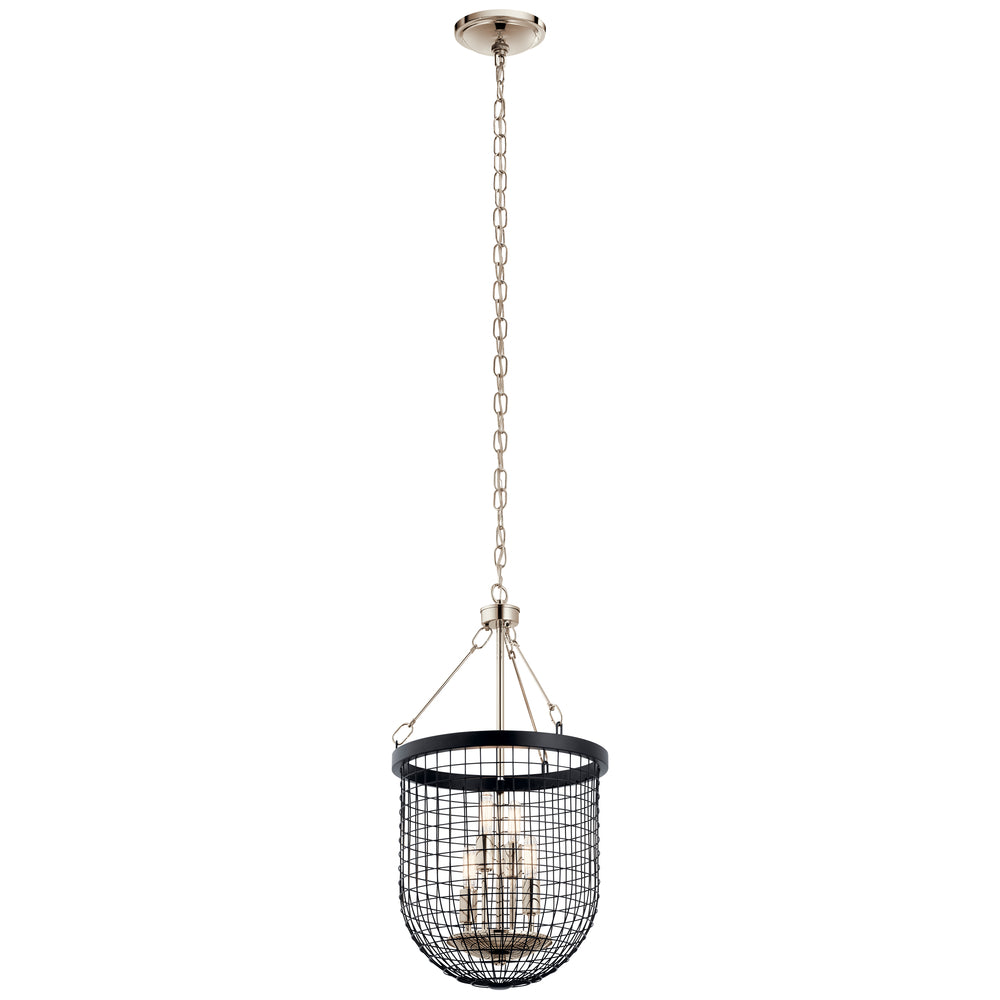 Byatt??25.25" 4 Light Pendant Black