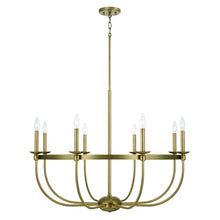Load image into Gallery viewer, 8-Light Chandelier