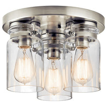 Load image into Gallery viewer, Brinley Flush Mount - by Kichler