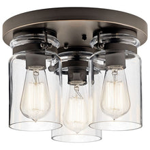 Load image into Gallery viewer, Brinley Flush Mount - by Kichler
