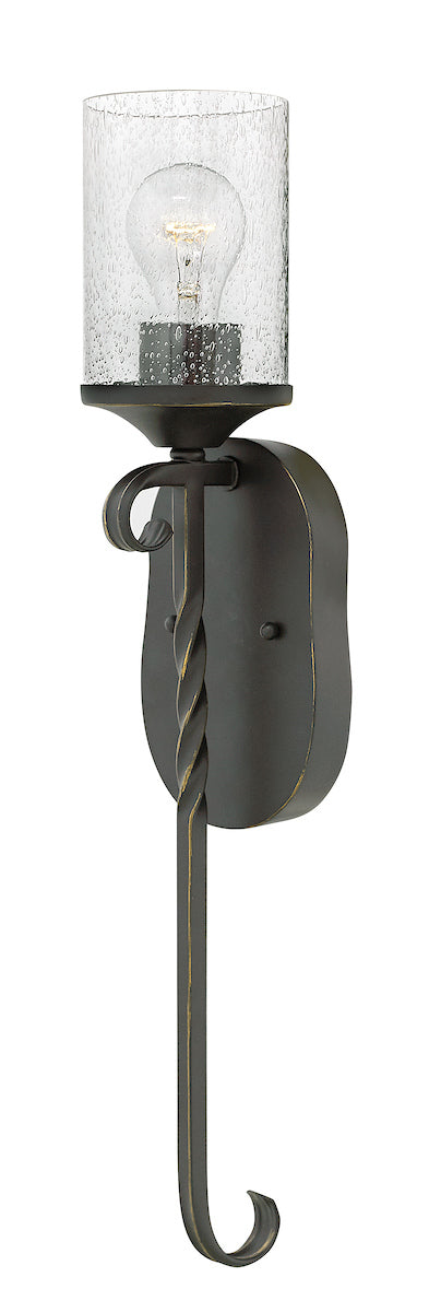 Large Single Light Sconce - Dry Rated|Prop 65