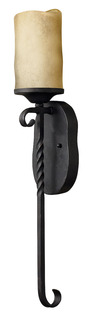 Large Single Light Sconce - ADA Compliant|Dry Rated|Prop 65