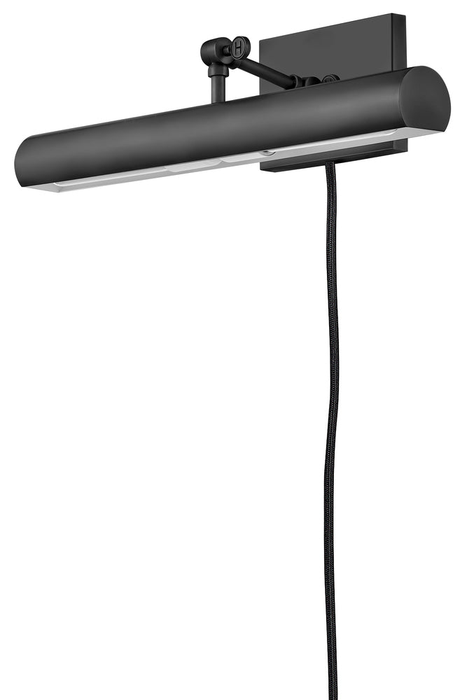 Medium Adjustable Accent Light - Black