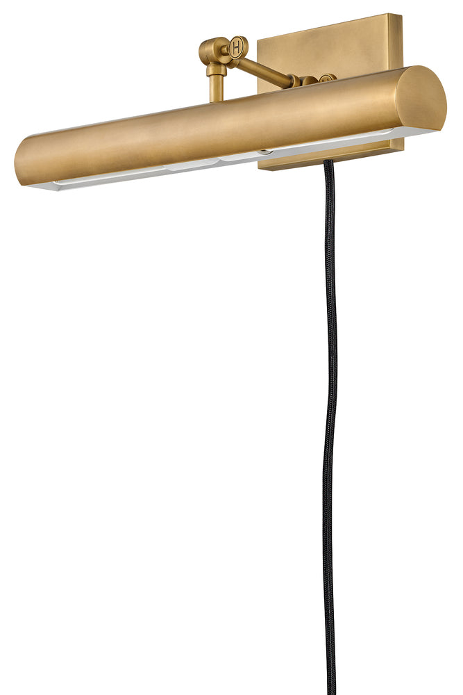 Medium Adjustable Accent Light - Brass