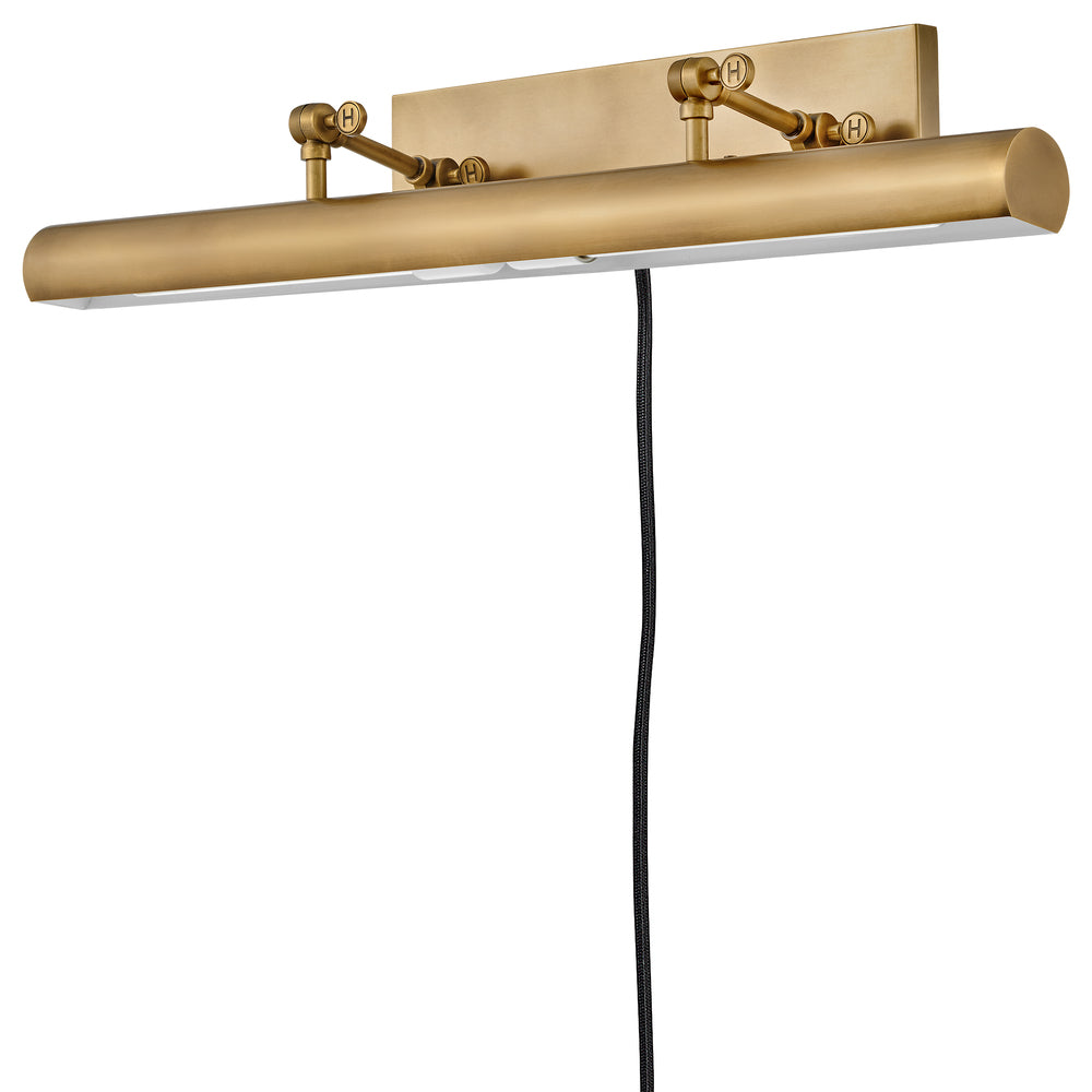 Large Adjustable Accent Light - Brass