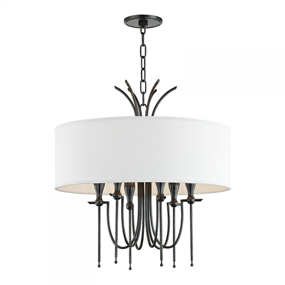 6 LIGHT CHANDELIER