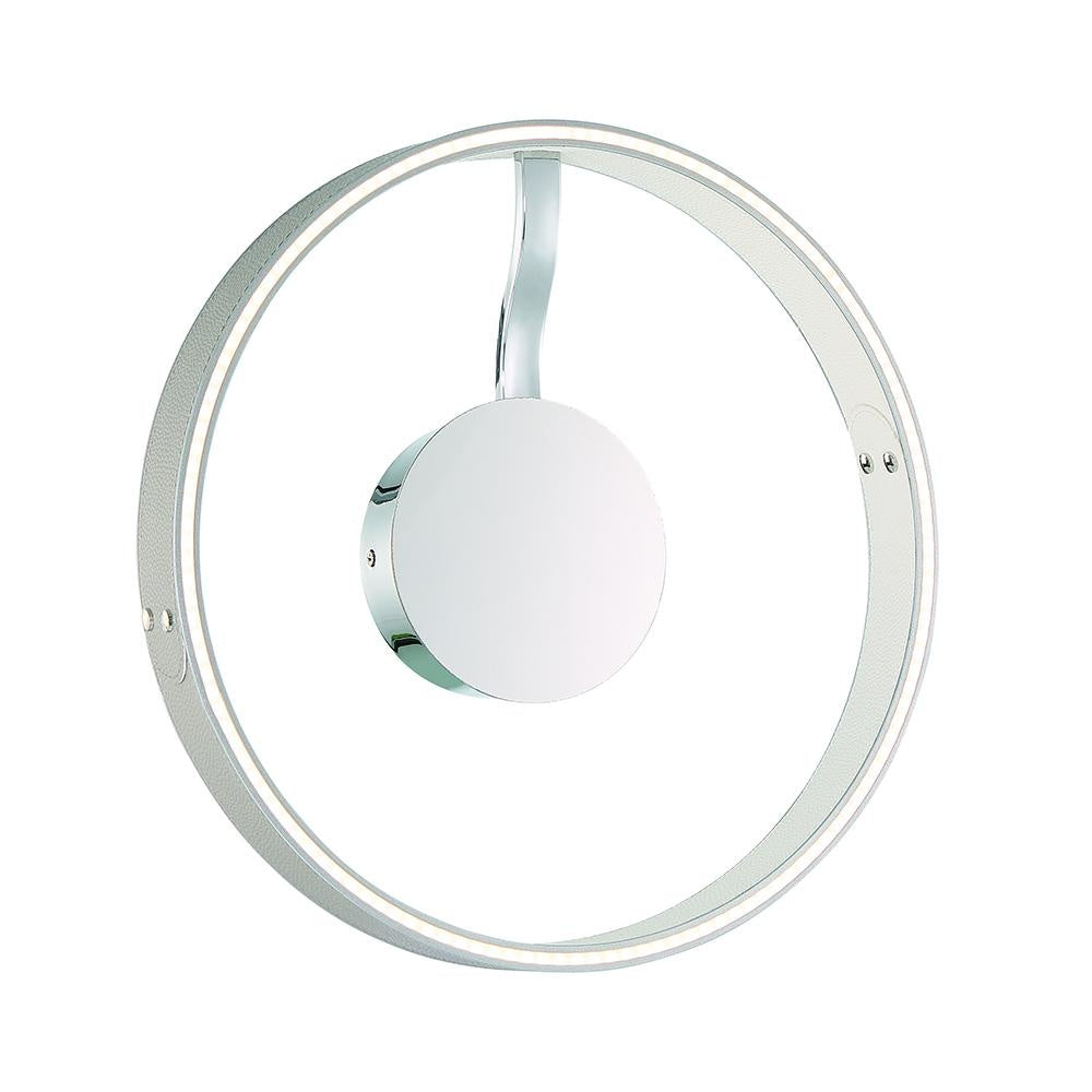 VERDURA,RND,LED,FLUSHMOUNT,GRY