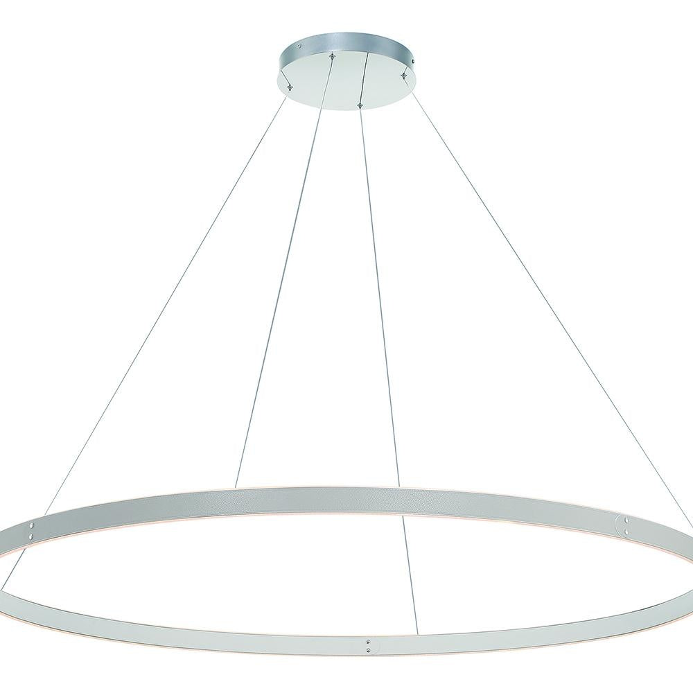 VERDURA,LG,RND,CHANDELIER,GRY