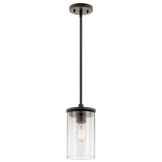 Crosby 1 Light Mini Pendant
