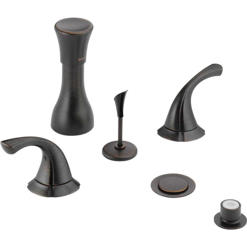 DELTA ADDISON: FLANGE ASSEMBLY - WIDESPREAD