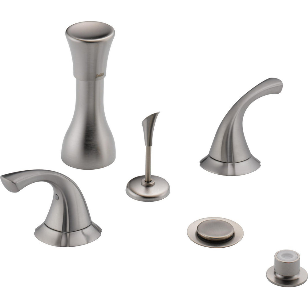 DELTA ADDISON: FLANGE ASSEMBLY - WIDESPREAD