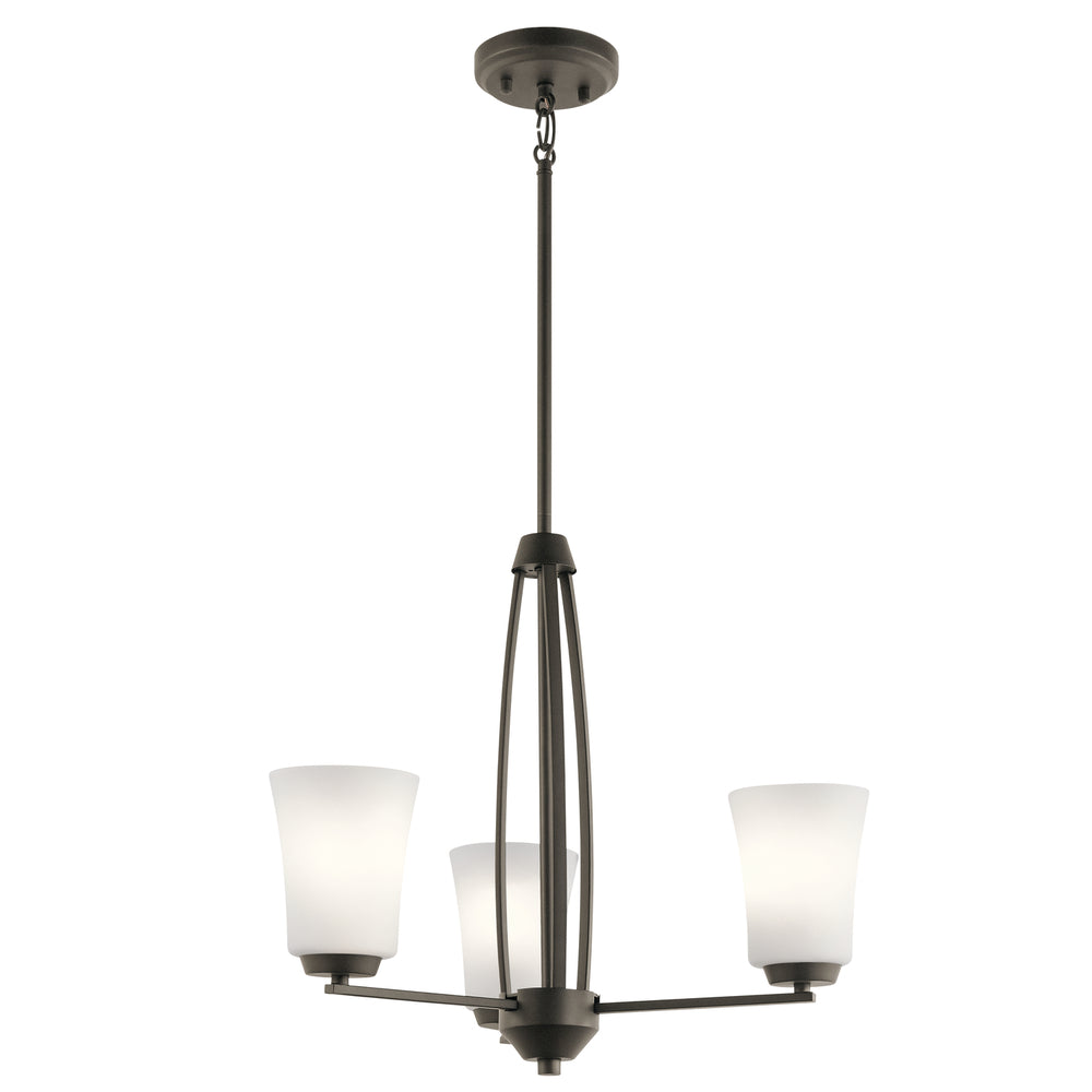 Tao 3 Light Chandelier Olde Bronze???