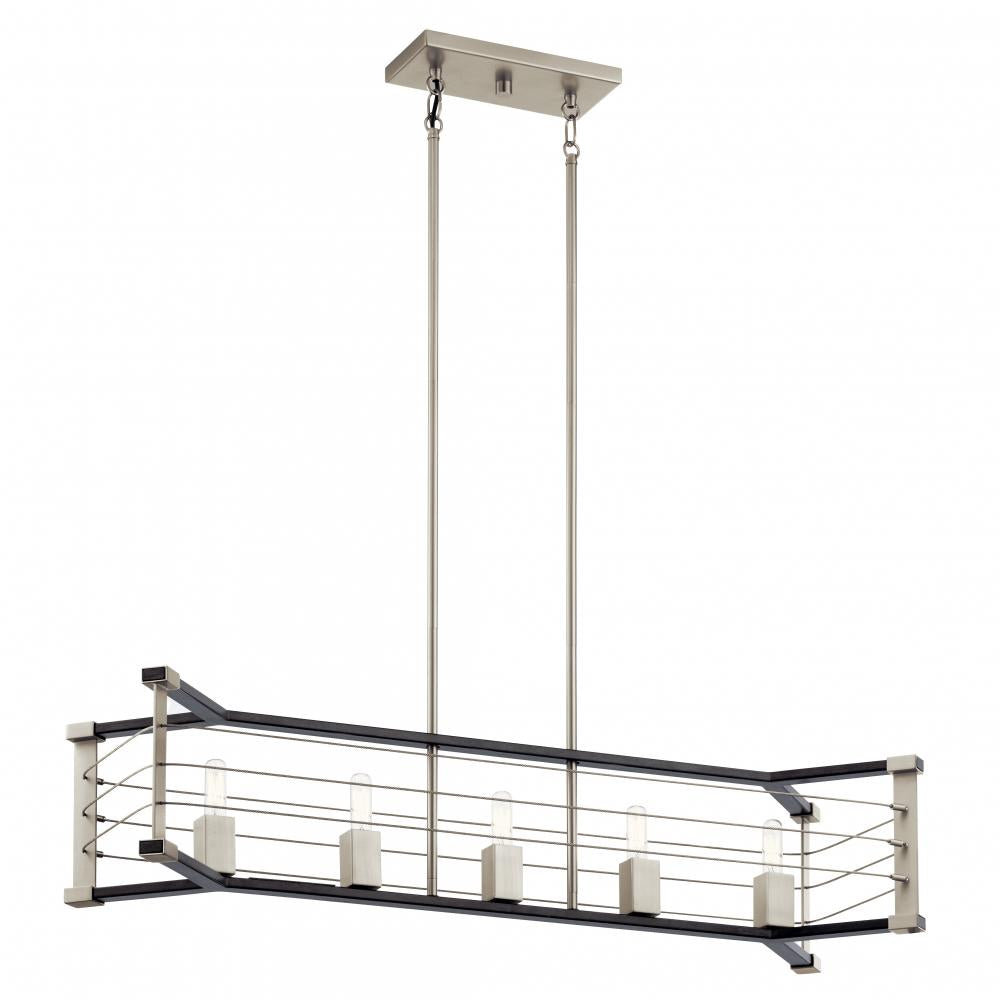 Linear Chandelier 5Lt