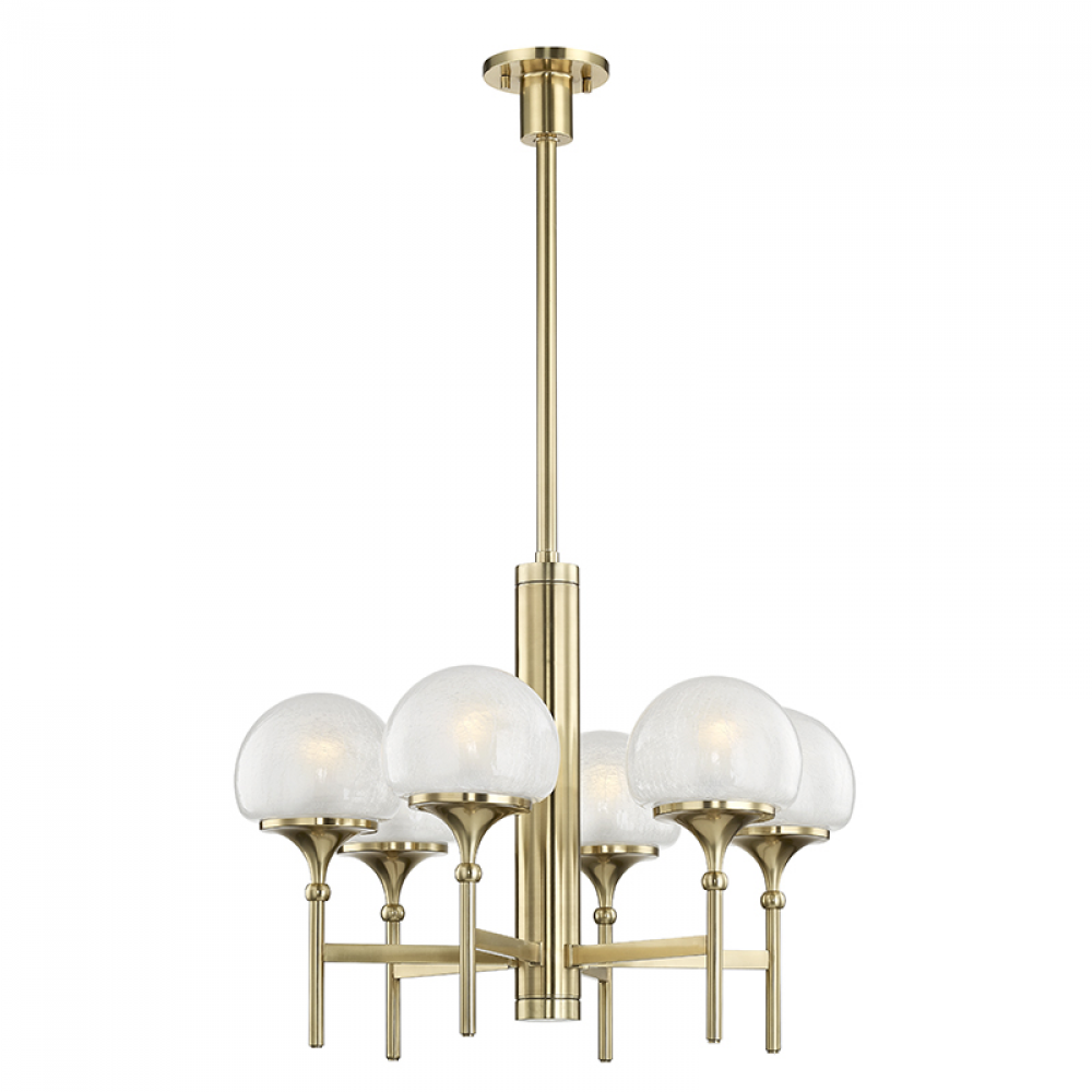 6 LIGHT CHANDELIER