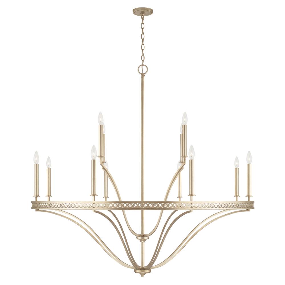 12 Light Chandelier