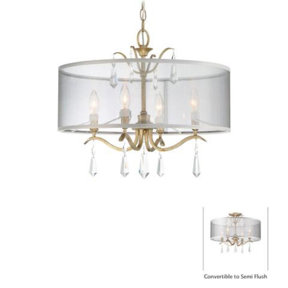 Laurel Estate -???4 Light Pendant