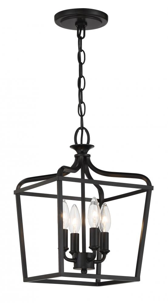Laurel Estate - 4 Light Foyer Semi Flush