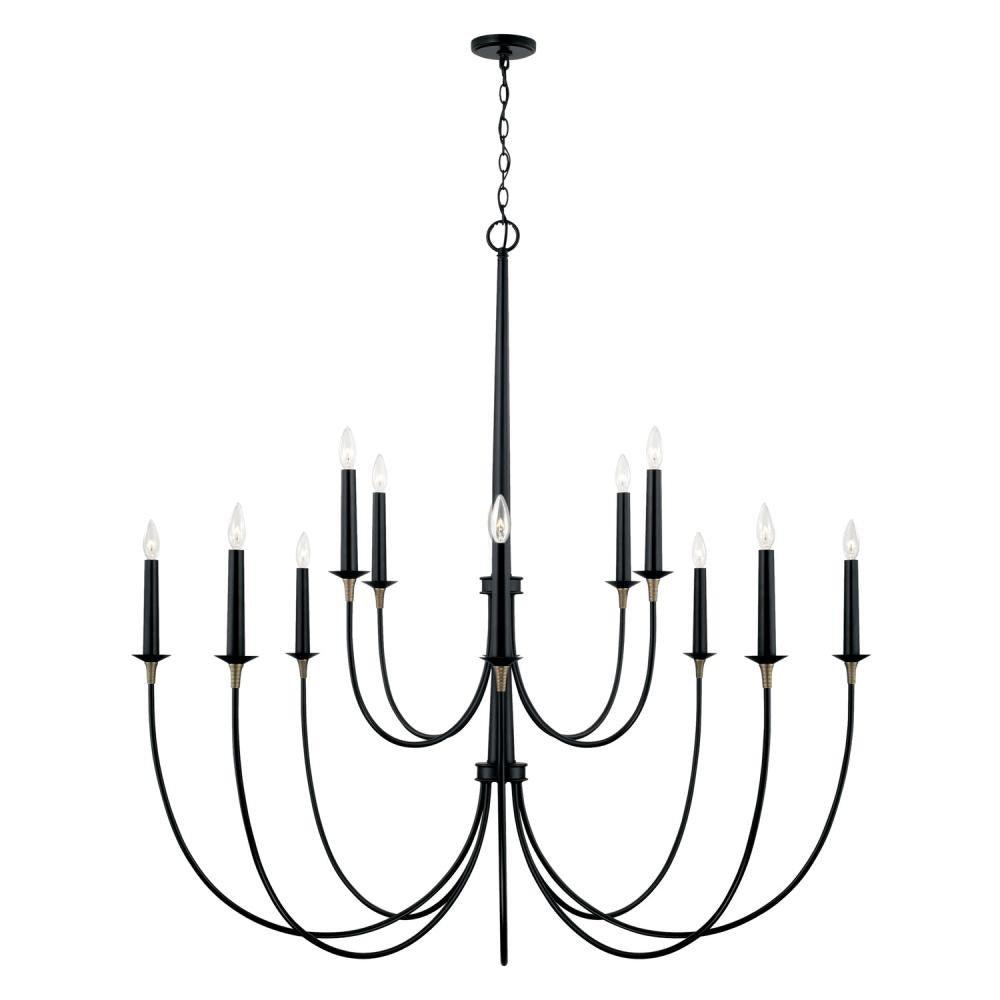 12 Light Chandelier