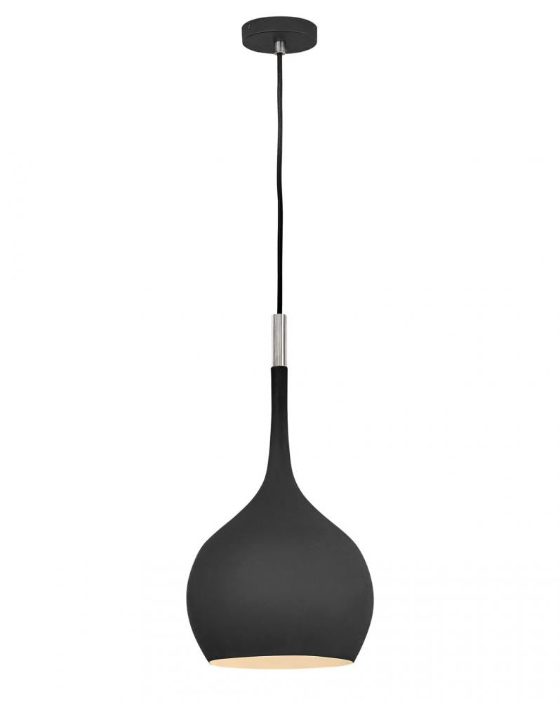 Medium Pendant - Black