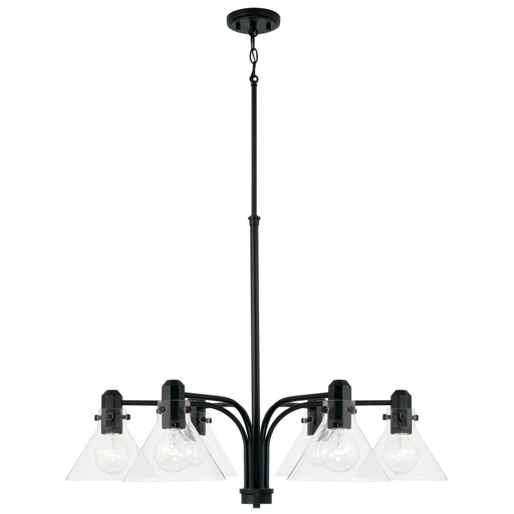 6 Light Chandelier