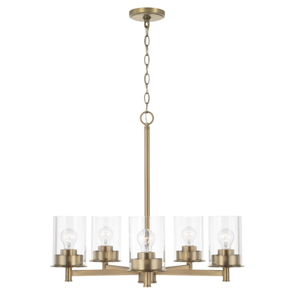 5 Light Chandelier