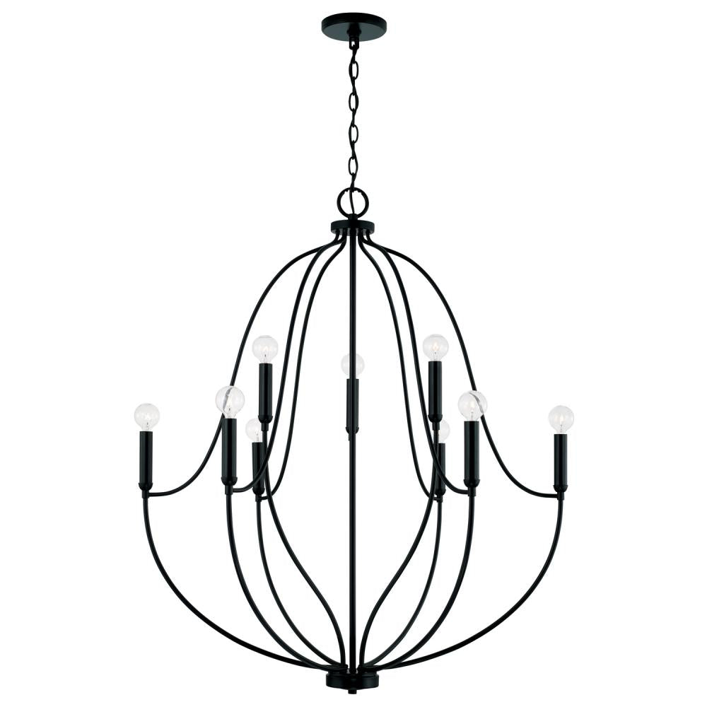 9 Light Chandelier
