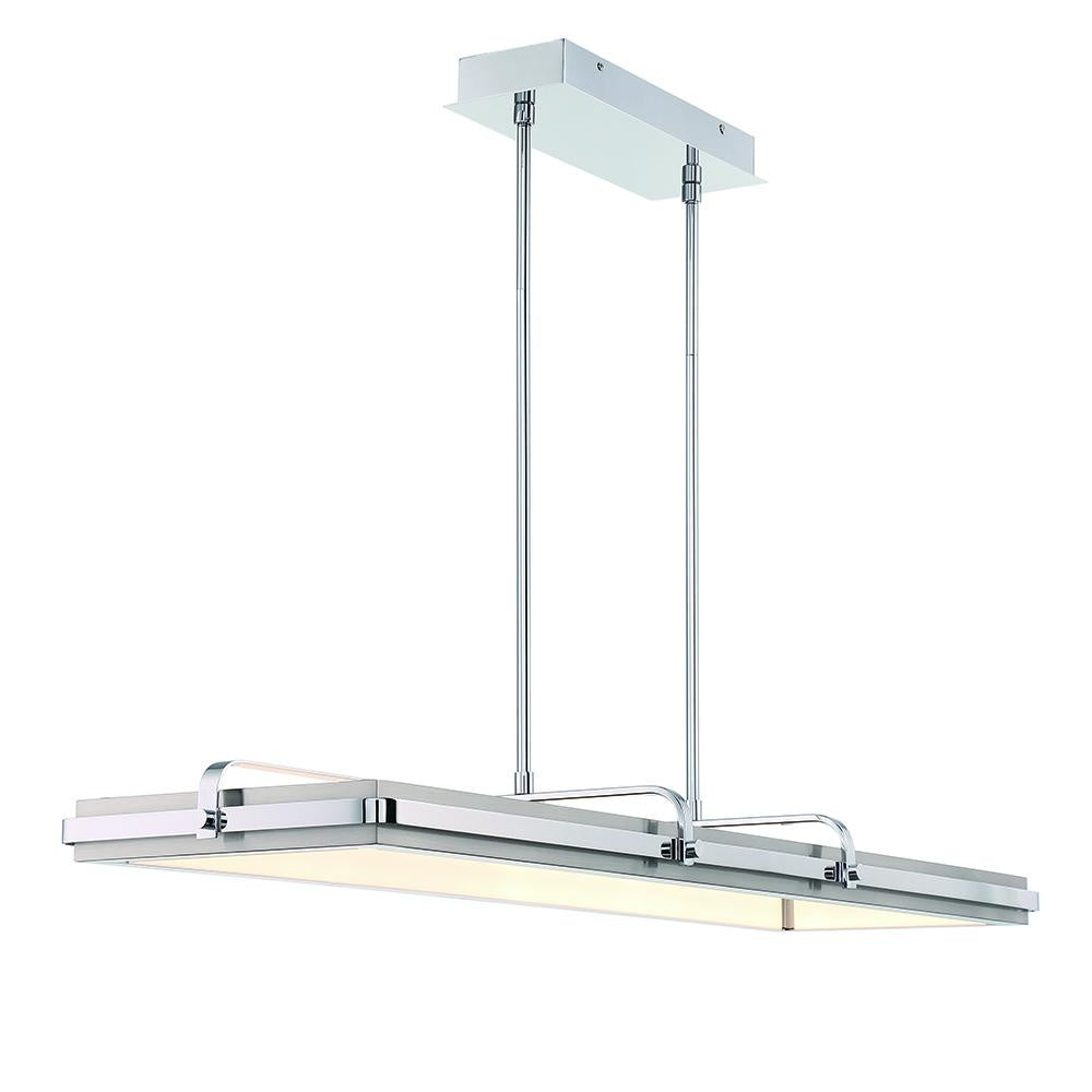 ANNILO,LED 1LT CHANDELIER,CHR