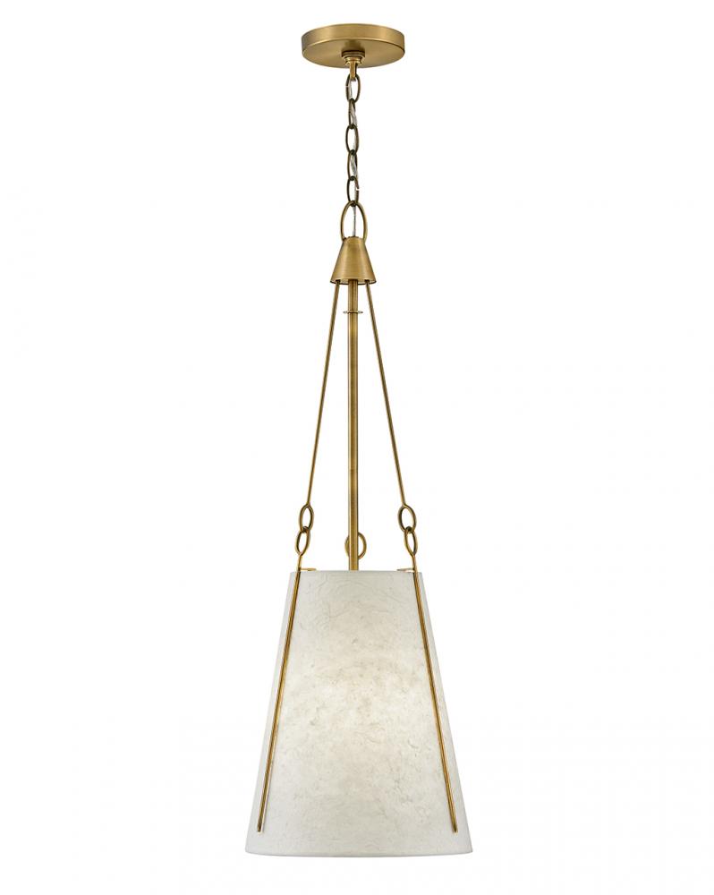 Small Pendant - Brass