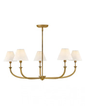 Load image into Gallery viewer, Large Formal Chandelier - Brass