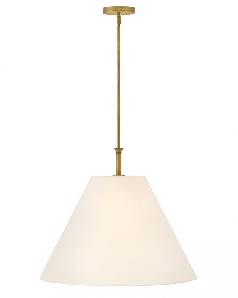 Large Pendant - Brass