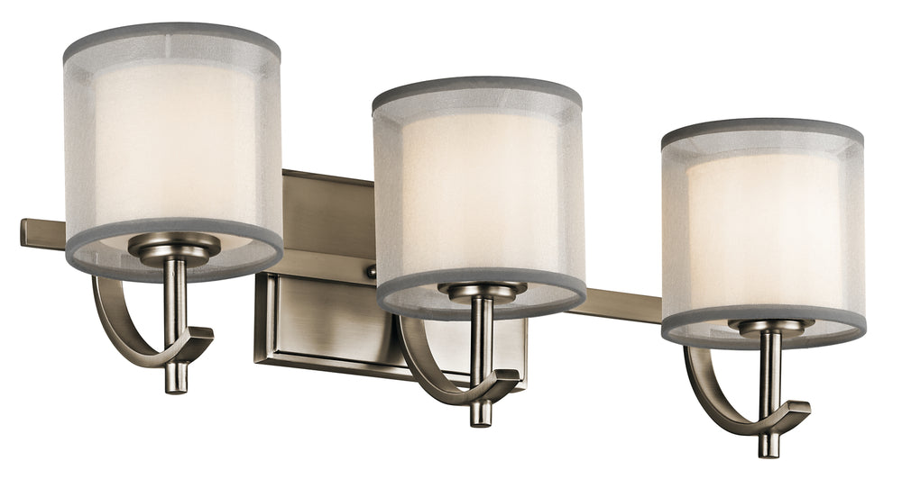 Tallie??Vanity Light 3 Light Antique Pewter