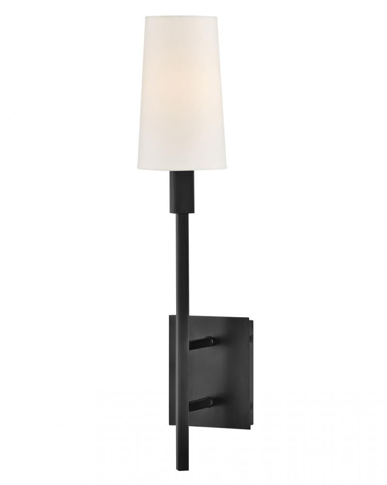 Large Sconce - Black
