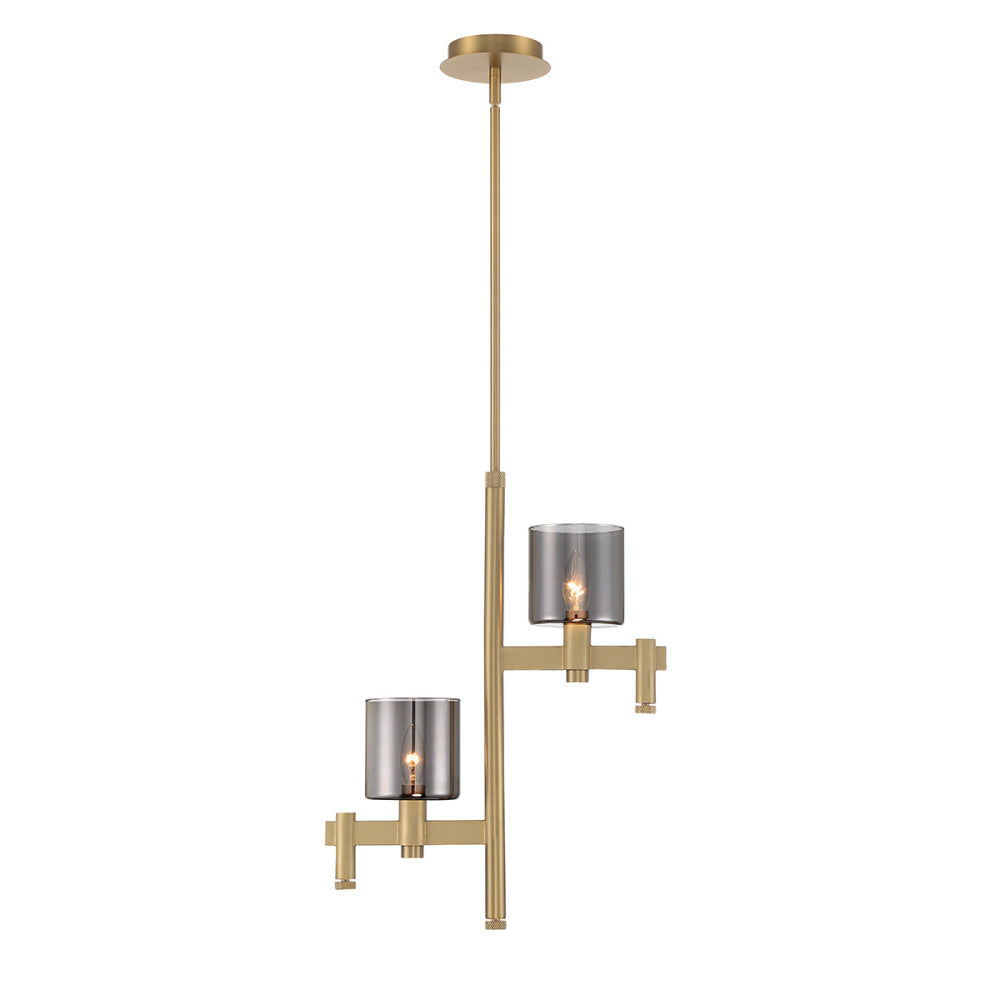 Decato, 2LT Pendant, Gold