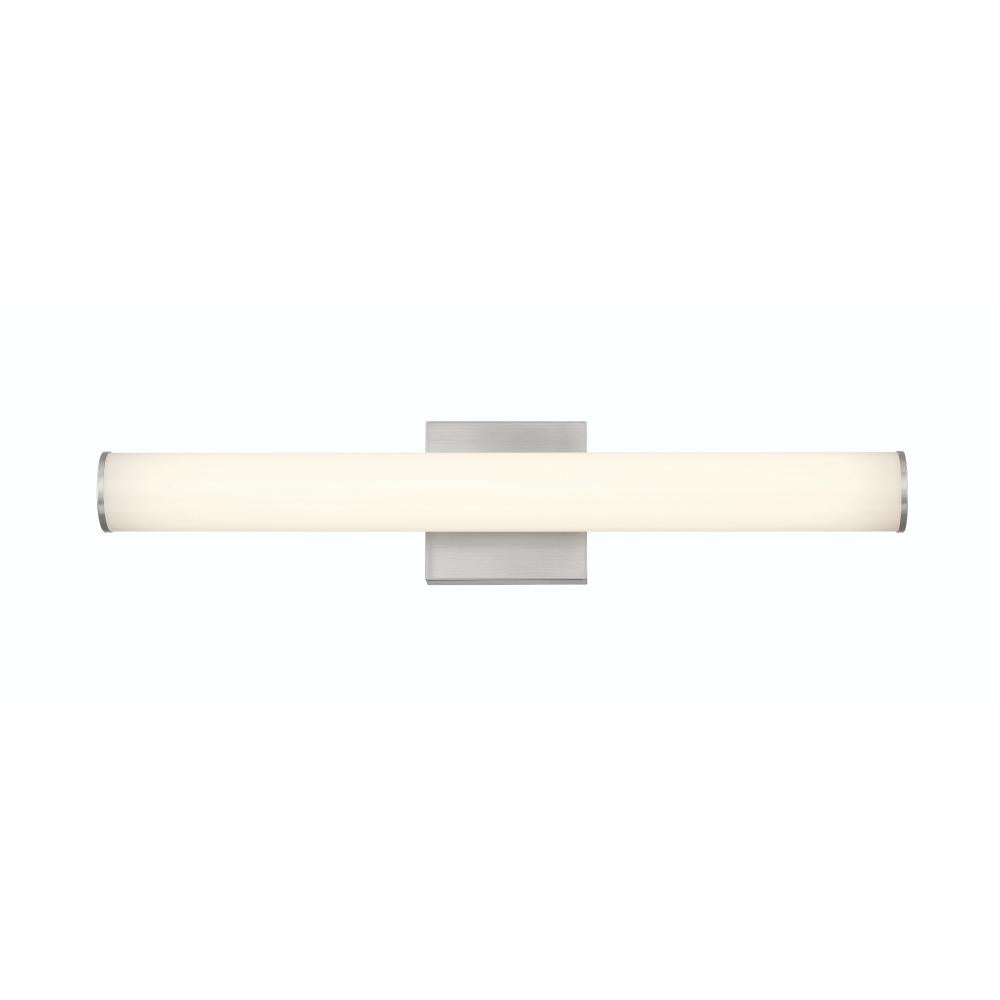 Stepridge 1 Light Wall Mount in Nickel