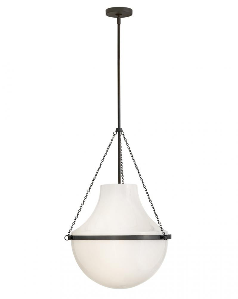 Large Pendant - Black