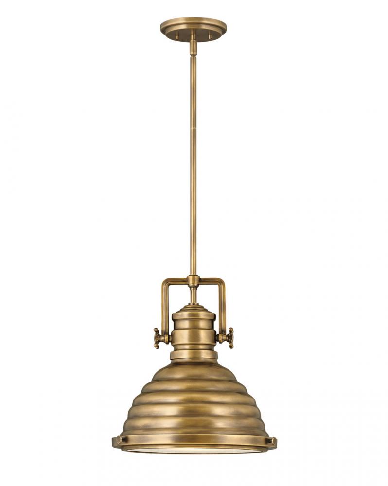 Medium Pendant - Brass