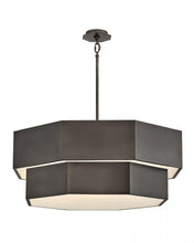 Load image into Gallery viewer, Medium Convertible Chandelier - Black