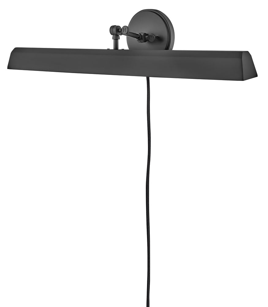 Large Adjustable Accent Light - Black