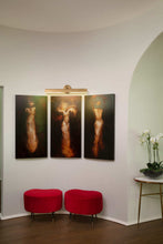 Load image into Gallery viewer, Large Adjustable Accent Light - Brass