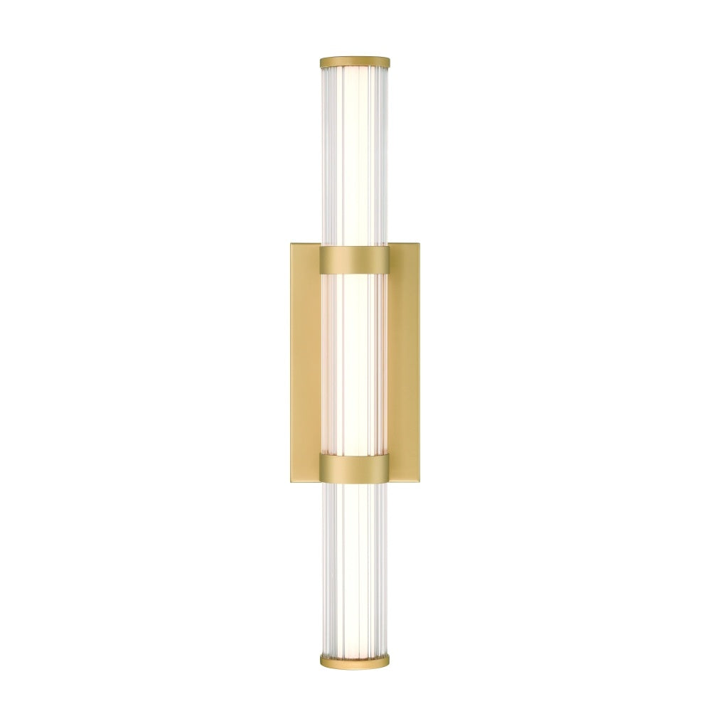 Fayton 21" LED Sconce In Gold