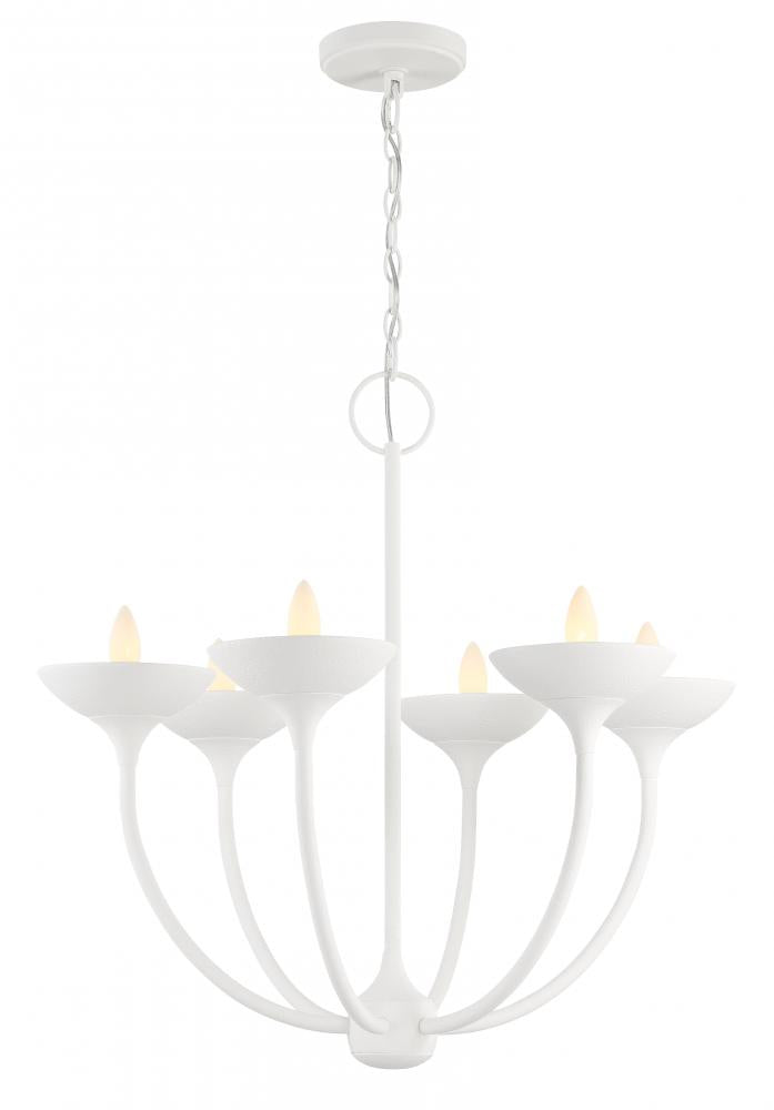 Ryton - 6 Light Chandelier