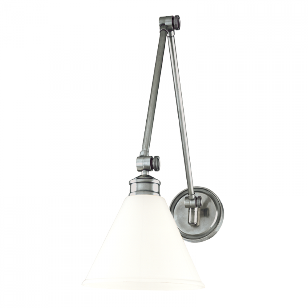 1 LIGHT WALL SCONCE
