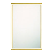 Load image into Gallery viewer, Nixon 36" LED Mirror In Gold