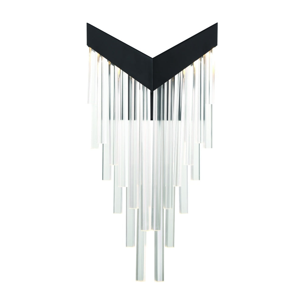 Vivien 20" LED Sconce In Black