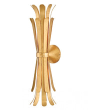 Load image into Gallery viewer, Large Two Light Sconce - Brass