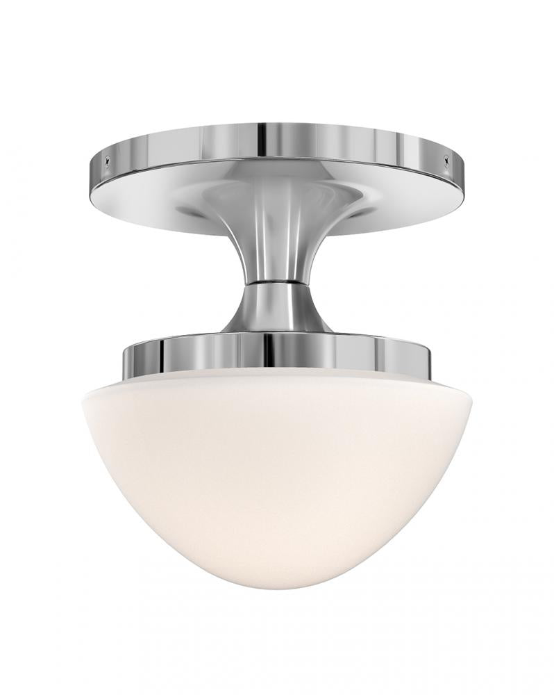 Extra Small Semi-Flush Mount - Chrome