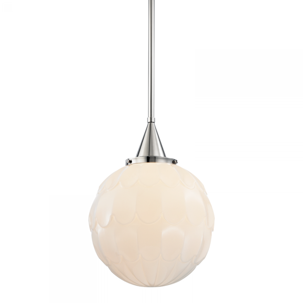 1 LIGHT PENDANT