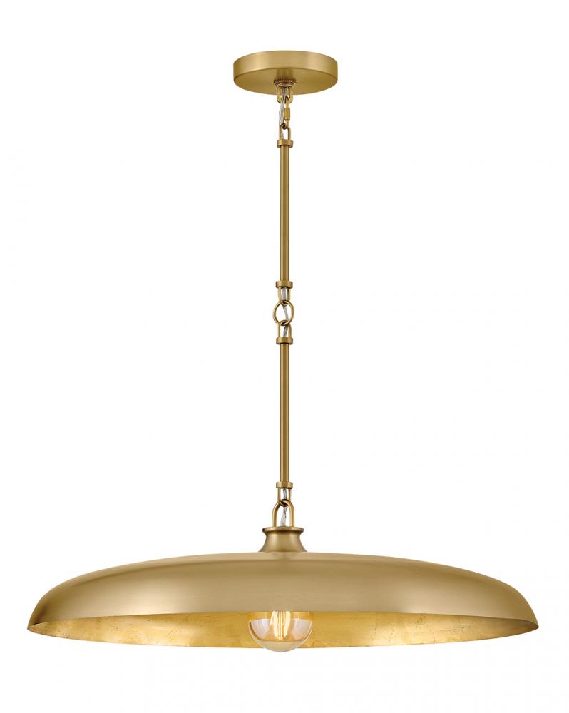 Medium Dome Chandelier - 48165LCB-LCB
