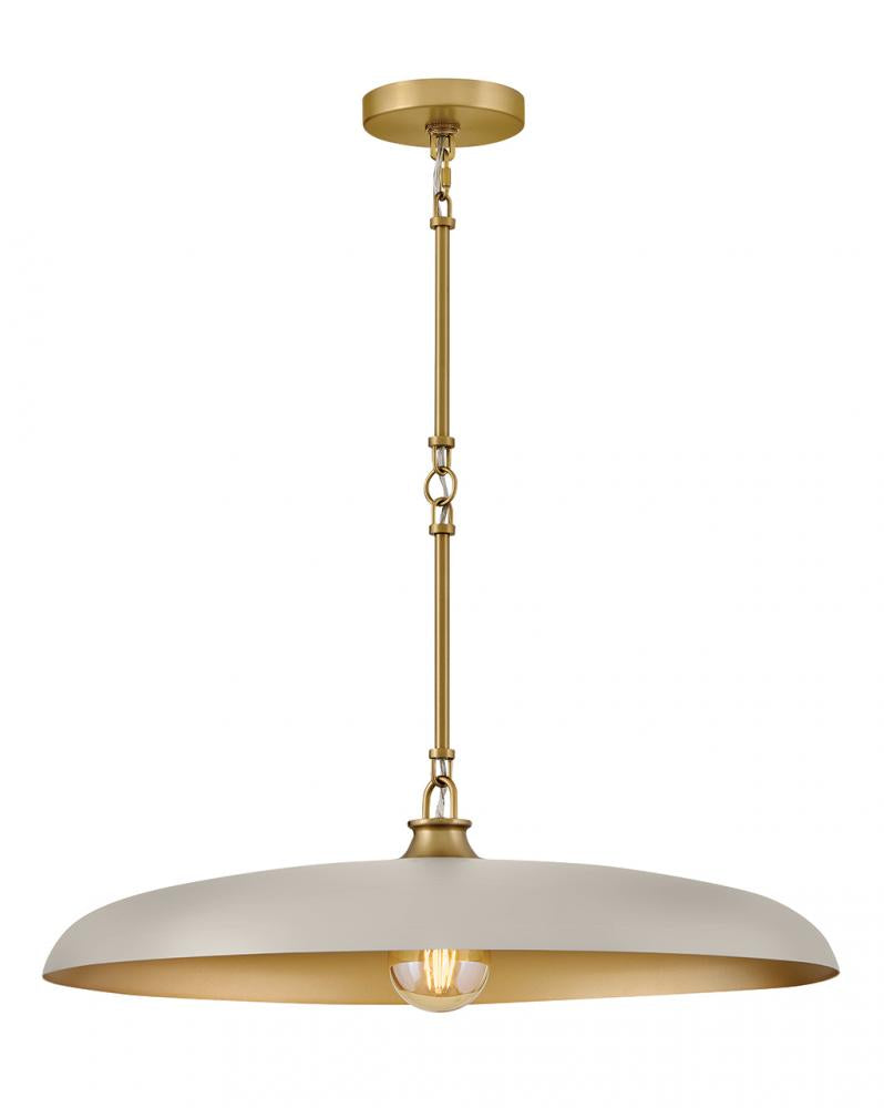 Medium Dome Chandelier - 48165LCB-LTP